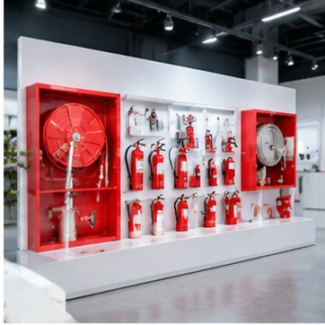 消防设备展示示意