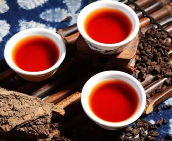 天尖茶干茶示意